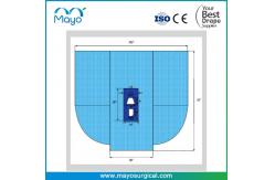 China AAMI LEVEL 3 Surgical Laparosopy / Pelviscopy Drape Sterile supplier