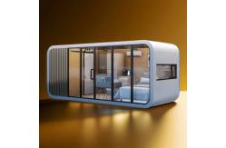 China Water Proof Apple Pod House Lakeside Customizable With Balcony supplier