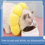 Cat Elizabeth Ring Warm Anti Licking Pet Training Collars Yellow for sale