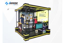 China HTC VIVE Machine Virtual Reality Simulator With VR Shooting Games supplier