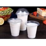 Coffee Compostable Cup With Lid Restaurant Takeaway Disposable For Cold Drink for sale