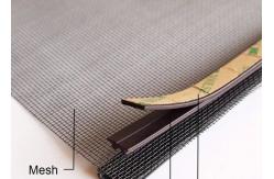 China Powder Coated Security Screen Mesh  T316 Stainless Steel Insect Screen supplier