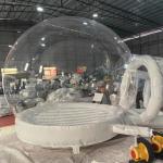 Outdoor Camping Wedding Party Transparent Inflatable Bubble Balloons House for sale