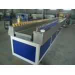 Wood Plastic Composite Profile Production Line , Composite Profile Making Machine & Profile Extruder for sale