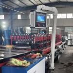 Metal Cable Tray Roll Forming Machine / Cable Tray Production Line 10-15m/Min for sale