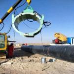 Medium Frequency Pipeline Heating Machine To Heat Pipe On Field Pipeline Equipment for sale