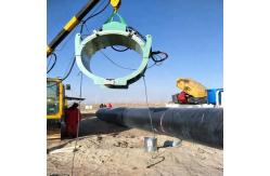 China Medium Frequency Pipeline Heating Machine To Heat Pipe On Field Pipeline Equipment supplier