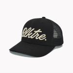 All Seasons 6 Panel Trucker Mesh Cap With 3D Logo Embroidery for sale
