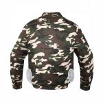 Camouflage Air Conditioned Outfit Portable Ac Jacket 3 Gear Speed for sale