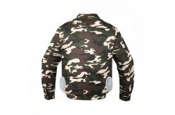 China Camouflage Air Conditioned Outfit Portable Ac Jacket 3 Gear Speed supplier