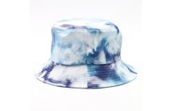 China Custom Brim Leisure Fisherman Bucket Hat High Crown supplier