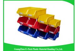 China Top Plastic Solid Warehouse Storage Bins Space Saving Long Service Life PE supplier