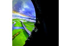 China 5d Vr Cinema Simulator 180 Super Strong Ball Screen Audiovisual Impact supplier