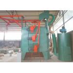 55 Kw Hanger Industrial Shot Blasting Equipment For Pipe Fitting And Pipe
