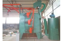 China 55 Kw Hanger Industrial Shot Blasting Equipment For Pipe Fitting And Pipe supplier