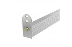 China 1M Length Door Bottom Seal Strip for Home Silver supplier