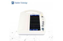 China 10.1 Inch Handheld Ecg Monitor Large Screen Hugh Capacity Storage supplier