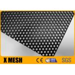 Round Hole Type Perforated Metal Mesh 20%-80% Open Area for sale