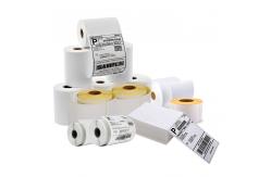China 4x6 Shipping Labels Customized Thermal Label Sticker Paper Synthetic Packaging supplier