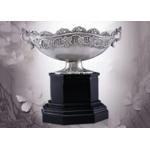 Big Size Custom Custom Trophy Cup Alloy Top Wood Base For Team Winners Awards for sale