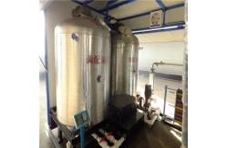 China High Operating Efficiency Asphalt Emulsion Plant , Container Loading Road Paver Machine supplier