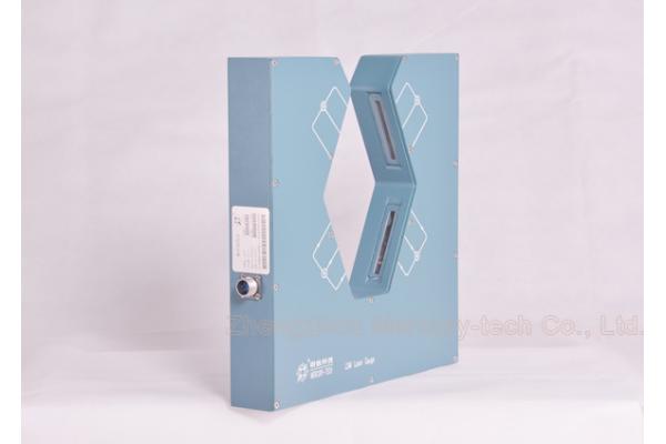 Dual Axis Cable Wire Laser Diameter Measurement and Control Device