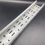 Powder Coated 300mm 3m 6m Perforated Cable Tray for sale