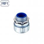Dpjd Type Metal Flex Conduit Connectors Flex To Box Male Connector for sale