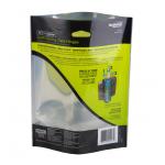 Flat Bottom Side Guest Stand Up Resealable Pouch For Tools Packaging