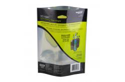 China Flat Bottom Side Guest Stand Up Resealable Pouch For Tools Packaging supplier