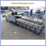 lemon cleaning waxing and grading machine, lemon sorting machine for sale