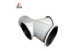 China Rubber Lined Pipe Ensuring Durability And Longevity In Industrial Settings supplier