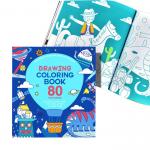 Custom Soft Cover Kids Book Printing Drawing Coloring Book Printing For Children for sale