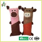 2 Pack Chew Proof Squeaky Dog Toy H11 inch Durable Soft Plush for sale
