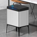 Portable Electronic Household Kitchen Induction Garbage Bin Automatic Sensor Mini Indoor Plastic Smart Trash Can for sale