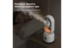 China HOMEFISH 300ml Water Tank 2000mah Rechargeable Room Humidifier Fan Without Vane supplier