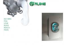 China High Transparent LSR Recycled Silicone Rubber For Led Neom Lights supplier