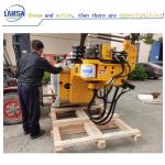 Electric Bike Handlebars Pipe Bending Machine 1450mm Highway Locomotive for sale