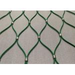 Aperture 20mm-300mm Metal Rope Mesh High Durability With Excellent Corrosion Resistance for sale