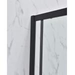 1-1.2mm 800mm Corner Shower Enclosure Aluminum Frame