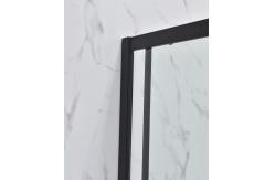 China 1-1.2mm 800mm Corner Shower Enclosure Aluminum Frame supplier