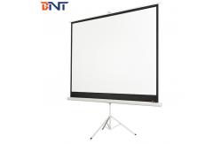 China Portable Projector Screen With Tripod Customized Size Acceptable supplier
