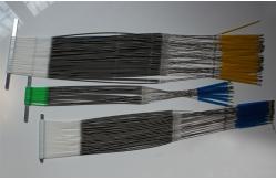 China Long Belt Weaving Machine Spring Heald Wires supplier
