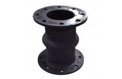 China EPDM Retaining Ring Wide Arch Single Bellow Expansion Joint supplier