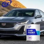 China High Quality Auto Body Paint Grey Color Repair Paint Made in China for sale