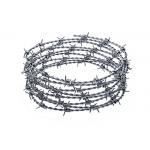 SGS Galvanized Binding Wire For Security Fence / PVC Coated Barded Wire