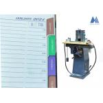 Wire O Notebook Edge Index Tab Cutting Machine For Notebook Making Factory MF-CIM210 for sale