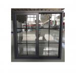 ODM 58mm Plastic UPVC Sliding Window And Door Company for sale