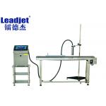Automatic Batch Number Coding Machine , 280m/min Touch Screen Inkjet Printer