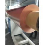 7 Mic LB Single Shiny Copper Thin Sheet High Temperature Resistance for sale